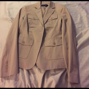 Tan women's jacket