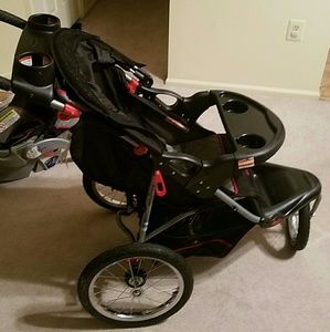 Baby Trend Stroller and Car Seat
