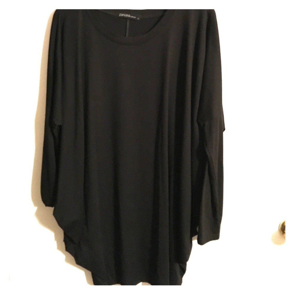 Black tunic