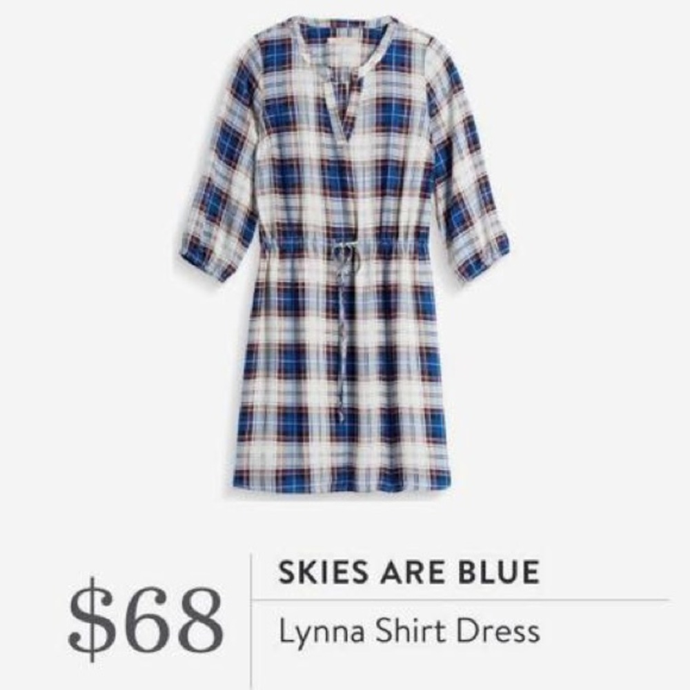 Lynna Shirt Dress