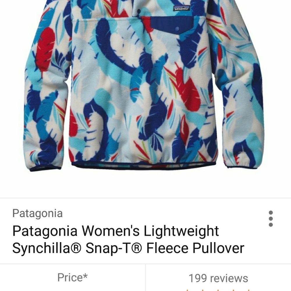 ISO Patagonia pullover