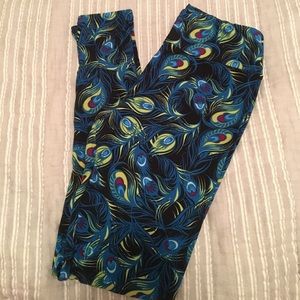 LLR peacock leggings
