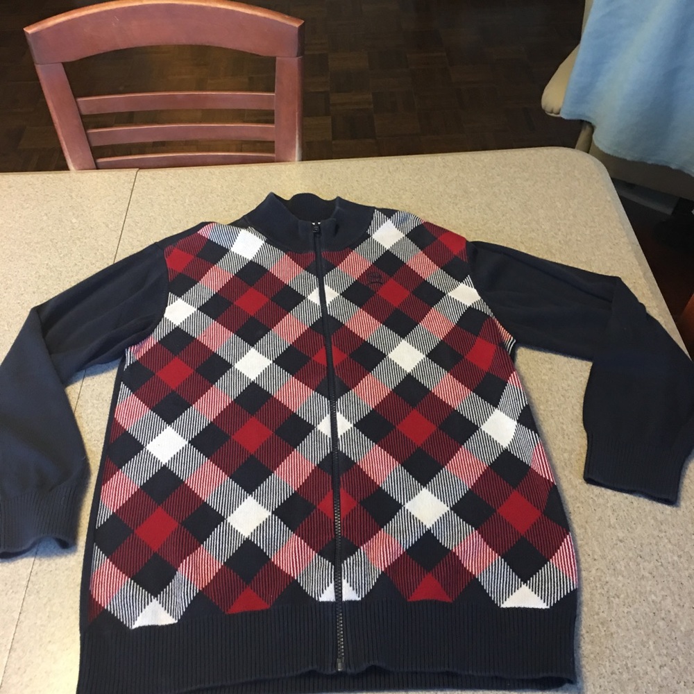 Tommy Hilfiger Zippered Cardigan