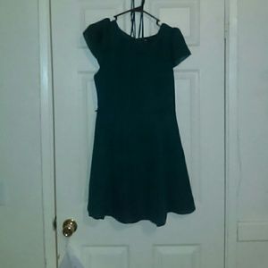 Green Forever 21 dress