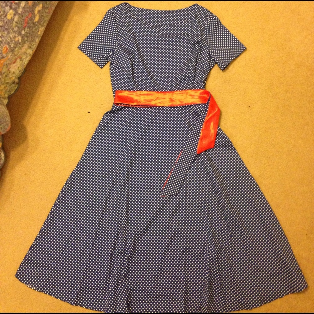 Darling vintage style dress size 4-6
