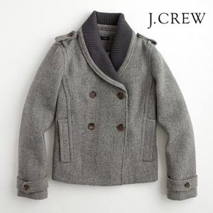 J. Crew Pea Coat