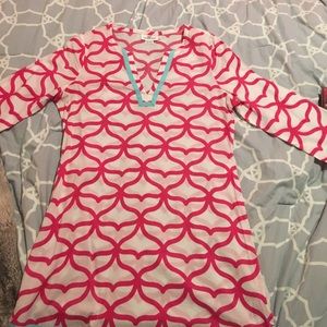 Whale Tail tunic women's