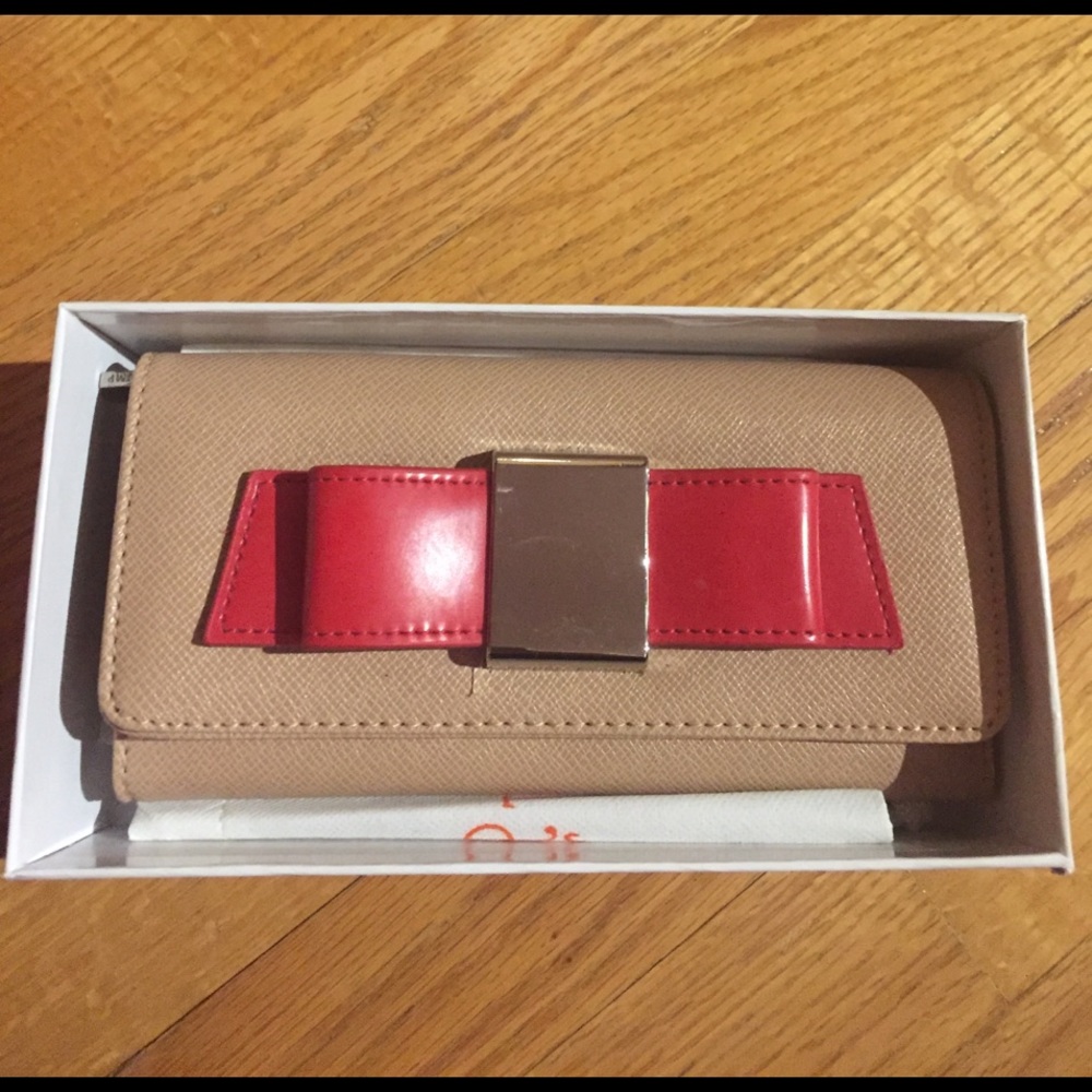 Ivanka Trump Bow Wallet