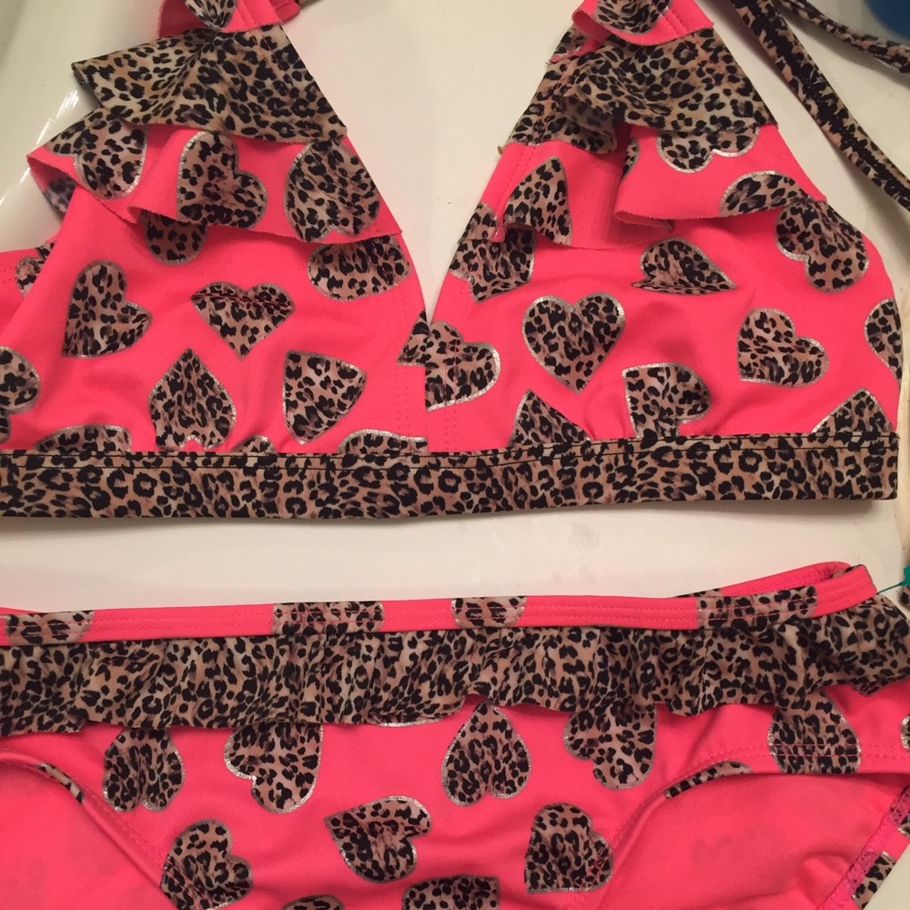 Justice for girls swimsuit size 10