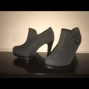 Cute black booties