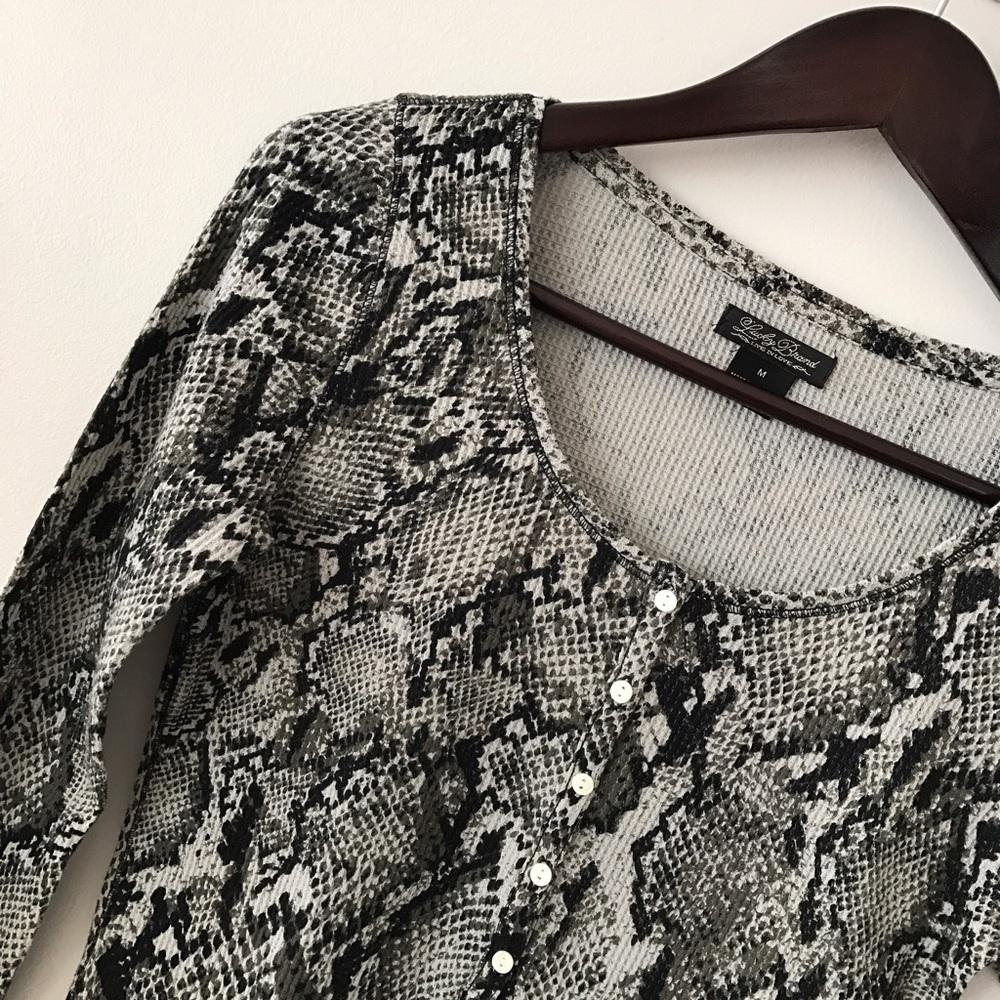 Lucky Brand "Rattle Snake" Thermal