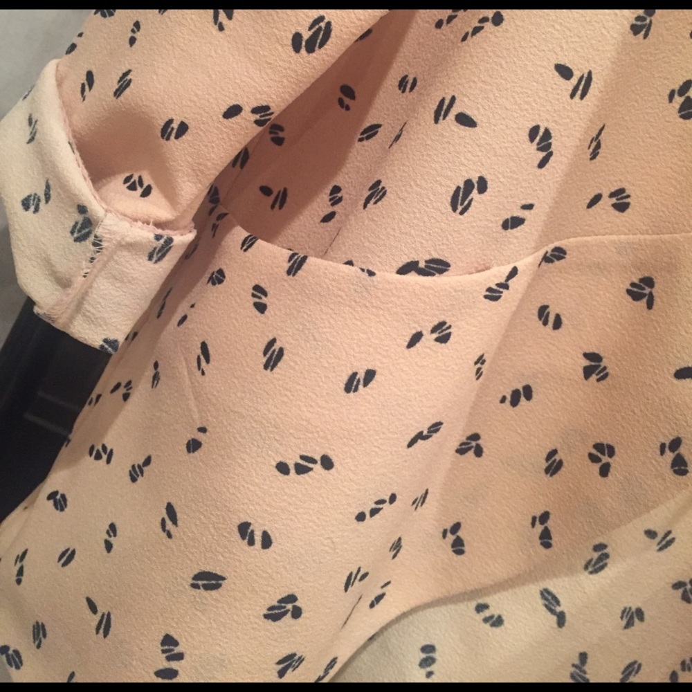 Pink Patterned Blazer - Picture 2 of 3