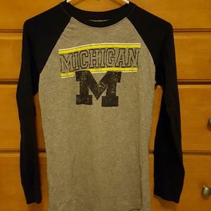 Long Sleeved Michigan Tee