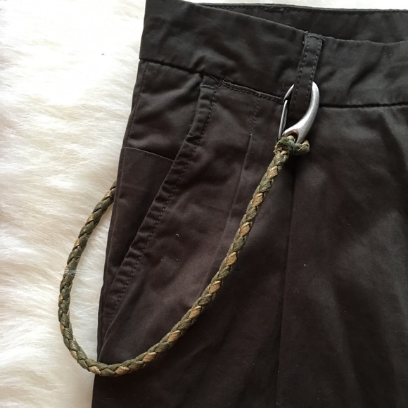 ZARA Men's Demin Couture Skinny Green Pants Sz 29 - Picture 3 of 6