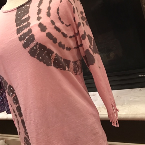 Tie dye top and long skirt - Picture 2 of 8