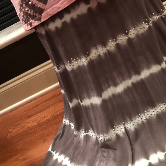 Tie dye top and long skirt - Picture 6 of 8
