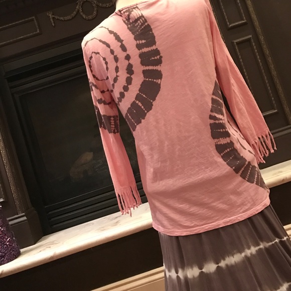 Tie dye top and long skirt - Picture 7 of 8