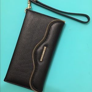 Rebecca Minkoff Leather IPhone 6+ Wristlet