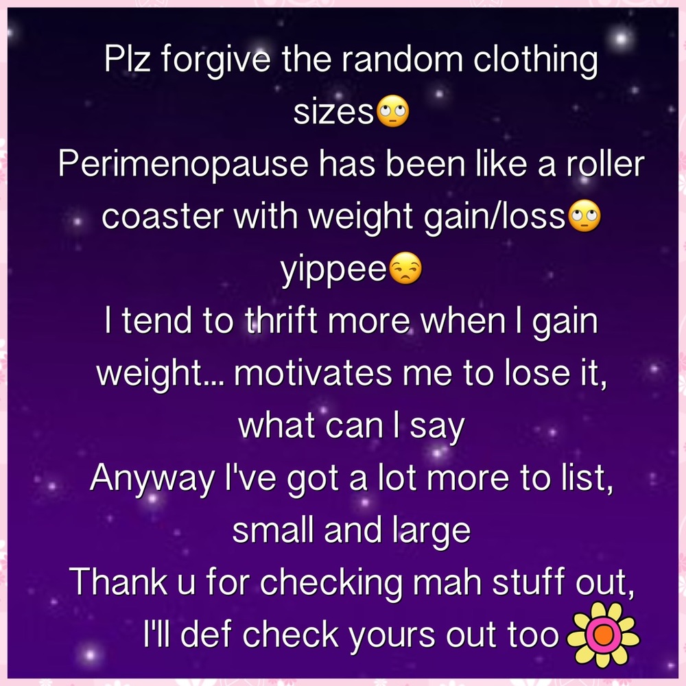 I'm selling❤️or clothes.. whatever