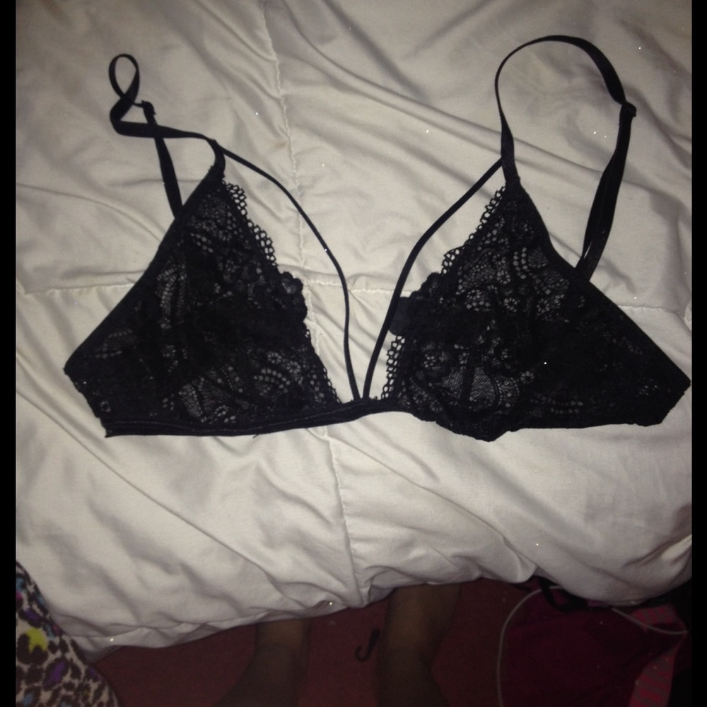 Black Bralette
