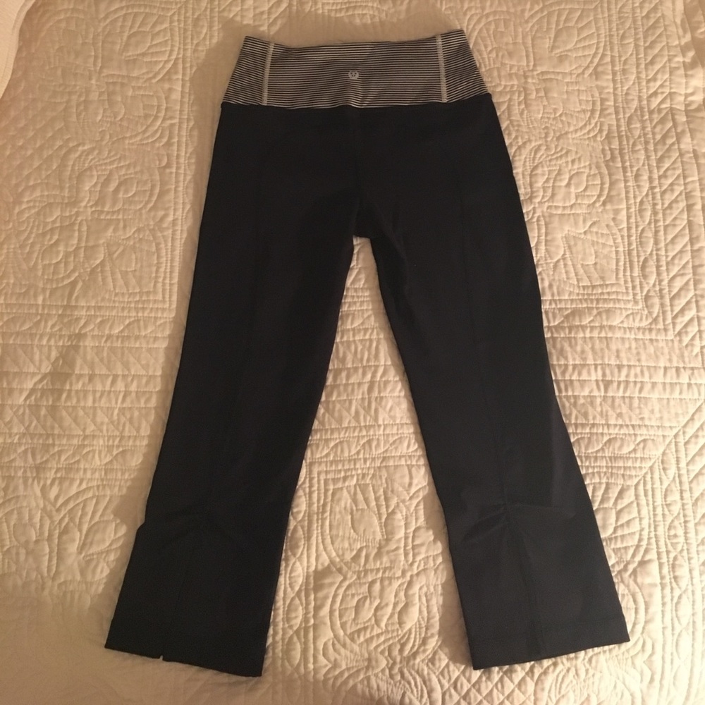 Lululemon crops