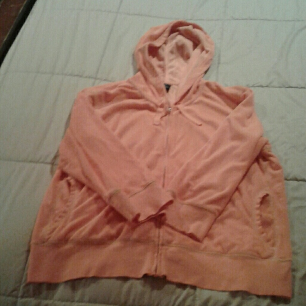 GAP salmon colored cotton sweatsuit