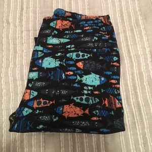 LLR fish leggings