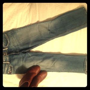 Miss me boyfriend capris