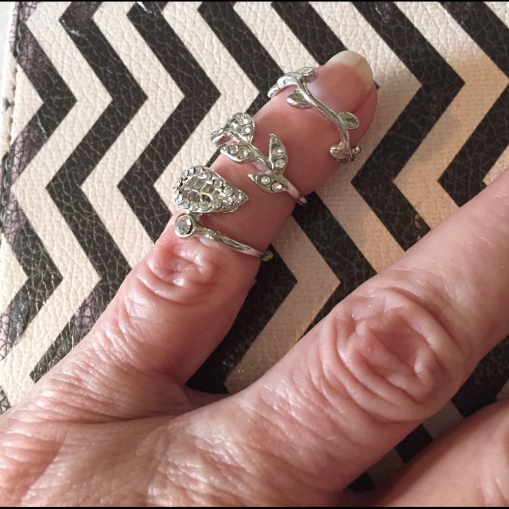 Silver rings