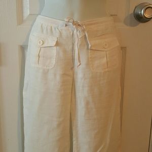 Charlotte Russe Linen Pants