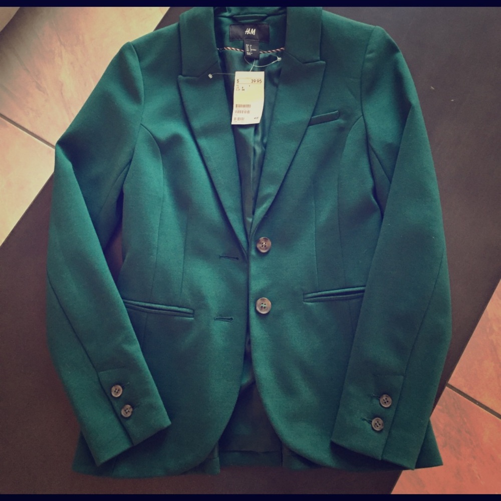 Fitted blazer