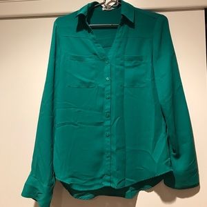 Express green portofino shirt !