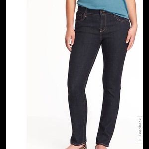 Old Navy Curvy Straight Jeans