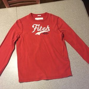 Abercrombie & Fitch long sleeve crew