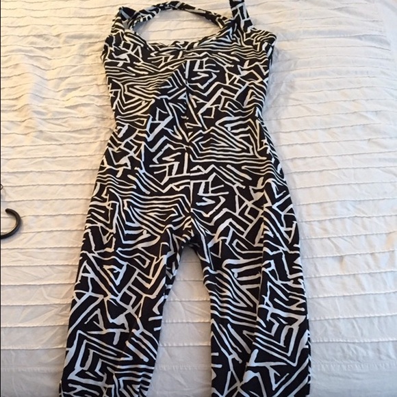 aztec jumpsuit