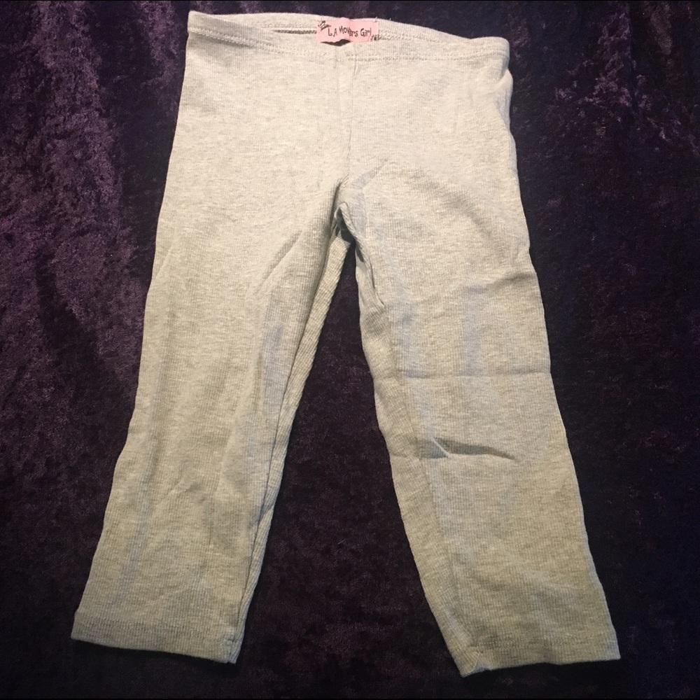 $6 if Bundled! Little girls grey leggings