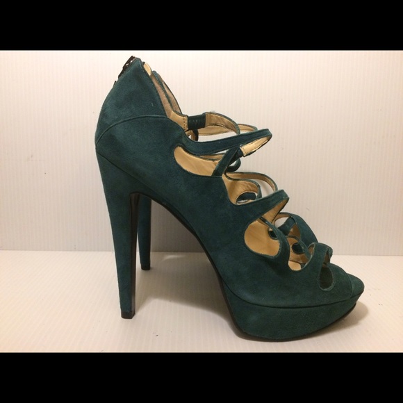 GUESS STRAPPY STILETTOS - Picture 1 of 8