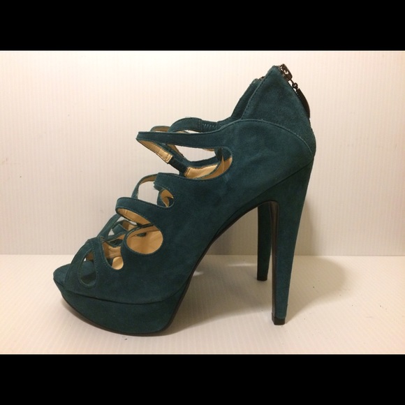 GUESS STRAPPY STILETTOS - Picture 7 of 8