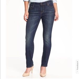 Old Navy Curvy Straight Jeans