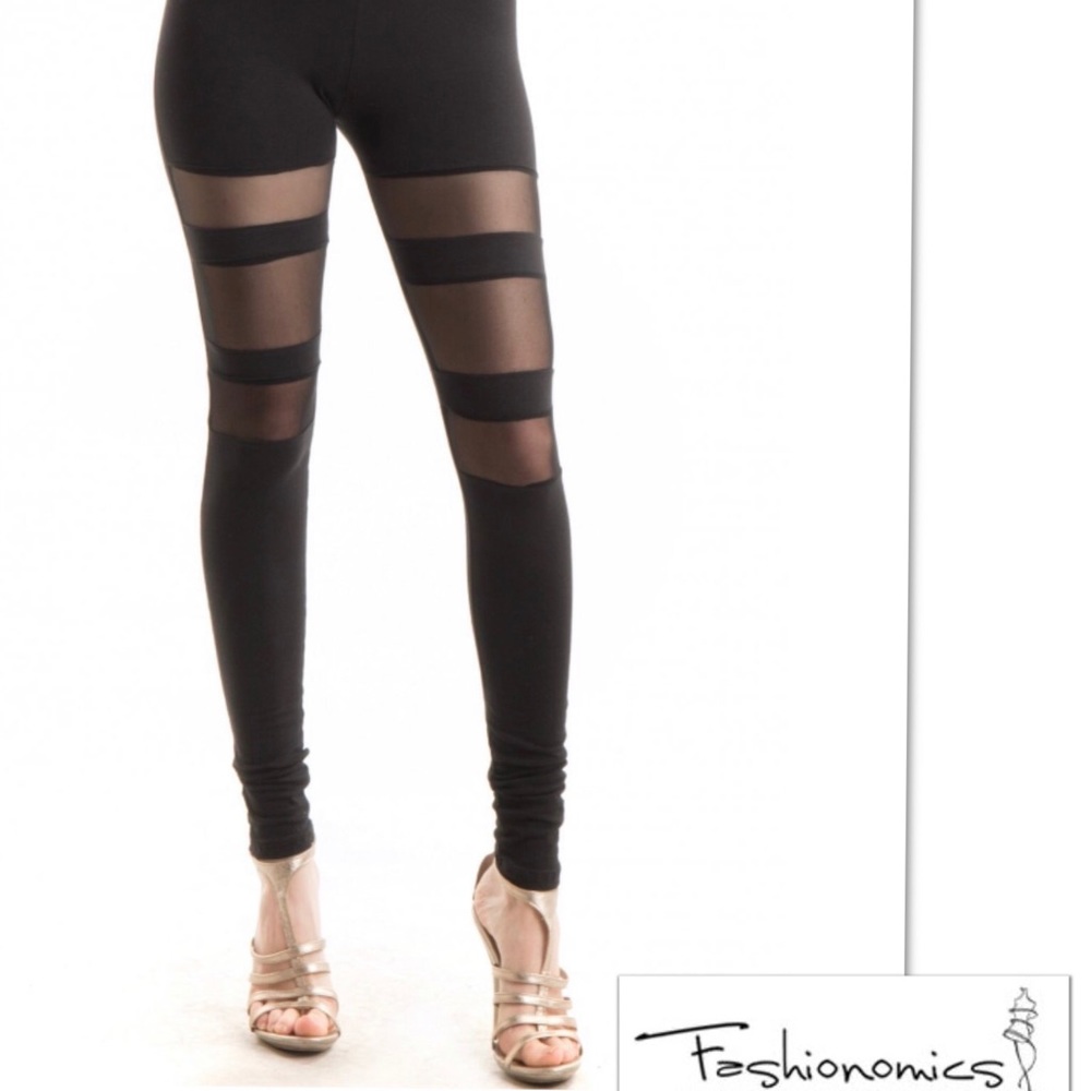 🖤 ⭐️⭐️⭐️⭐️⭐️ Last 1! SEXY MESH LEGGINGS 🆕 - Picture 8 of 8