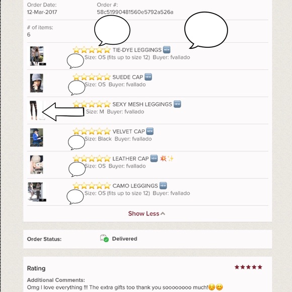 🖤 ⭐️⭐️⭐️⭐️⭐️ Last 1! SEXY MESH LEGGINGS 🆕 - Picture 6 of 8