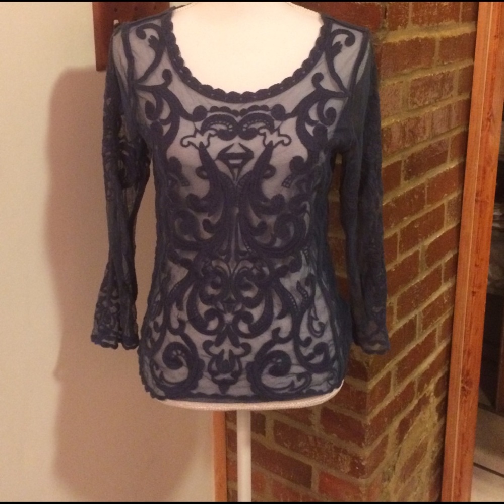 Lace shirt