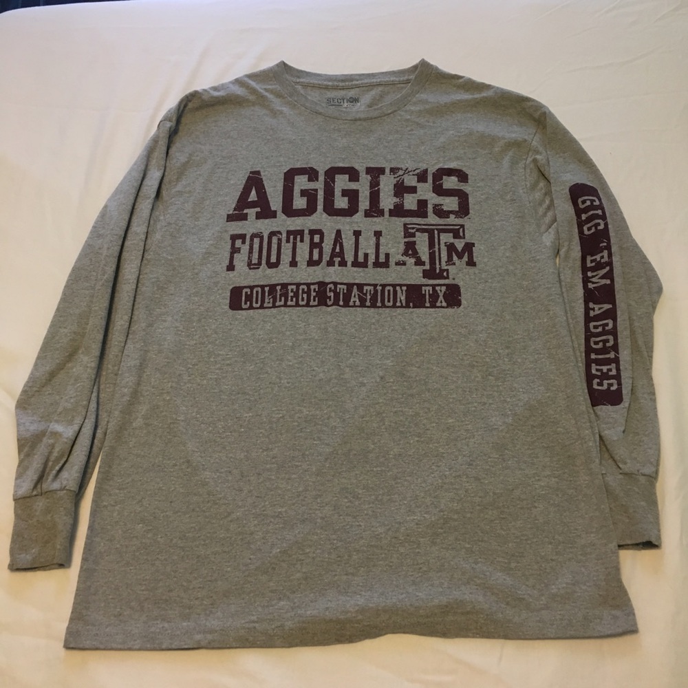Texas A&M Aggie Football T-Shirt