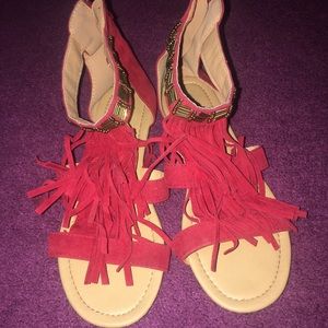 Forever Zip Up Sandles