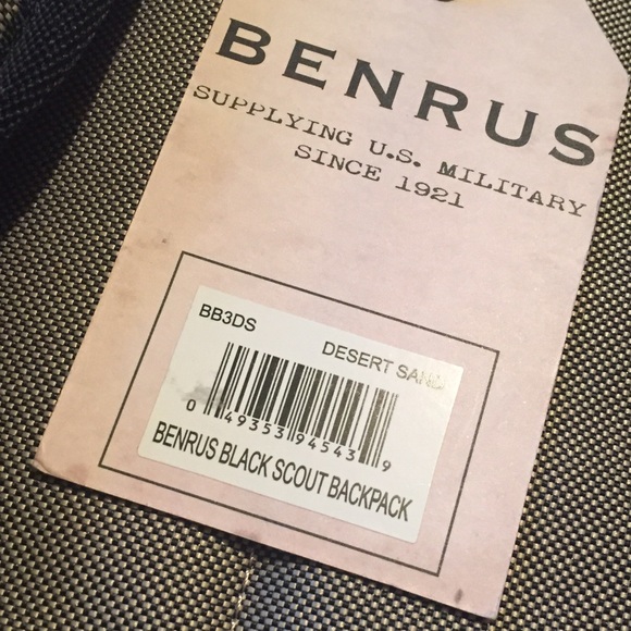 NEW BENRUS BACKPACK - Picture 4 of 4