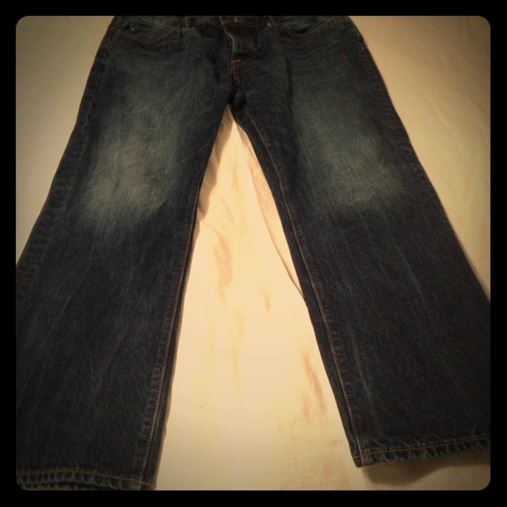 Men's Abercrombie and Fitch jeans