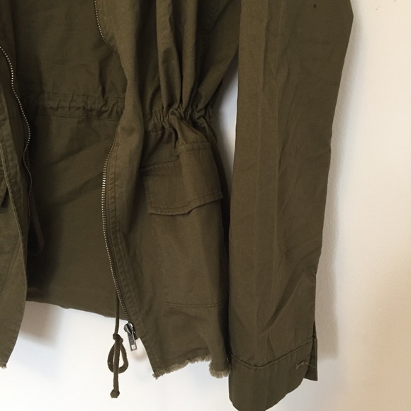 Love Tree | Olive Utility Jacket - Picture 3 of 6