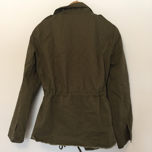 Love Tree | Olive Utility Jacket - Picture 6 of 6