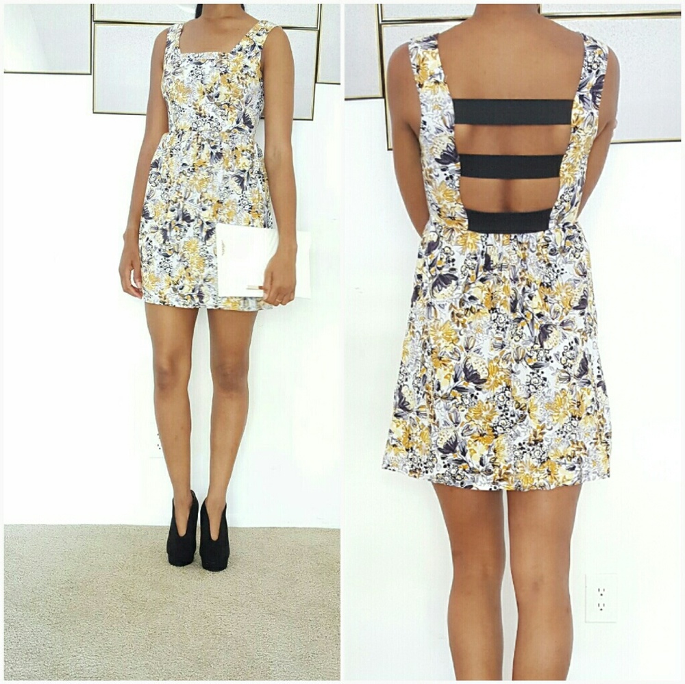 BeBop Floral Dress - Picture 4 of 5