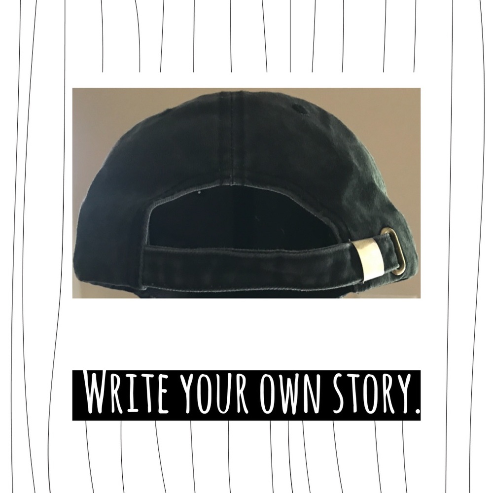 ☀️Sale BEST Mineral Wash Black Baseball Cap - Picture 3 of 3